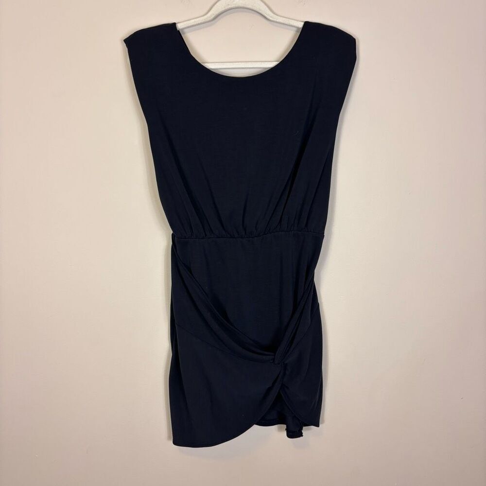Free People Runaway Black Mini Dress Large